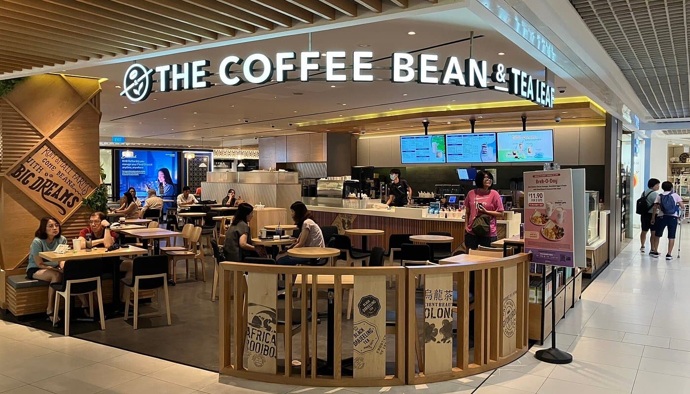 Coffee Bean & Tea Leaf